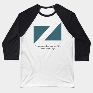 Zeddemore Industries Baseball T-Shirt